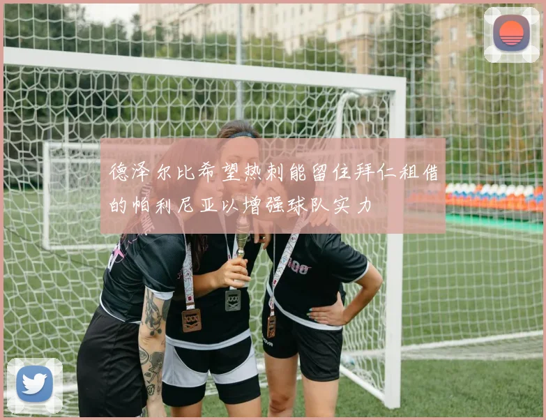 德泽尔比希望热刺能留住拜仁租借的帕利尼亚以增强球队实力