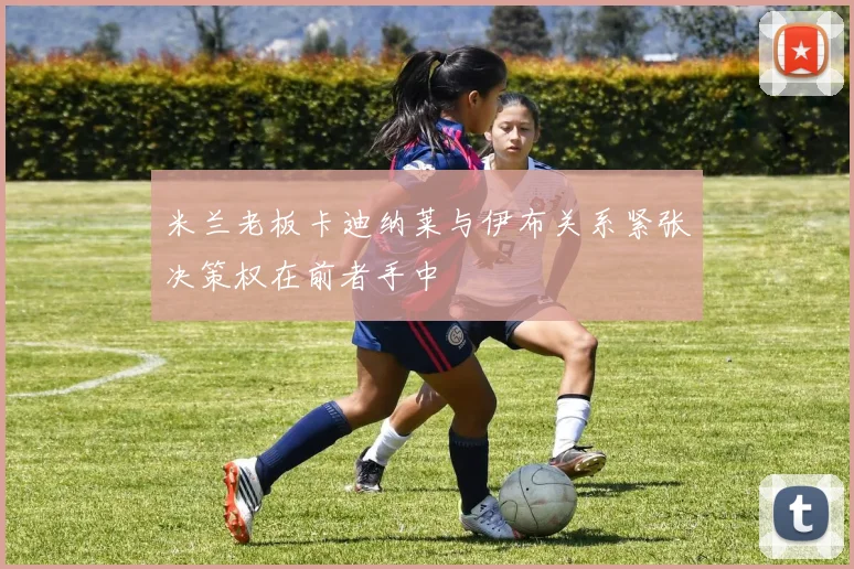 米兰老板卡迪纳莱与伊布关系紧张决策权在前者手中