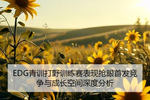 EDG青训打野训练赛表现抢眼首发竞争与成长空间深度分析
